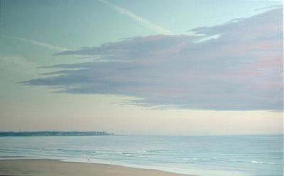 (120) wolk en strand (120) wolk en strand