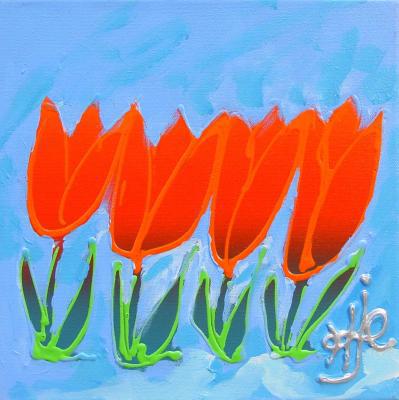 4x tulp 4x tulp