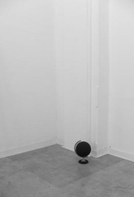 Untitled (Black Globe in space) Untitled (Black Globe in space)