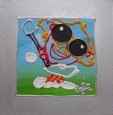 Zomers golfen 1 Zomers golfen 1