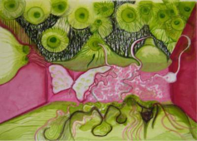 Female landscape Female landscape