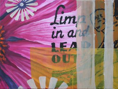 Limp in and leap out Limp in and leap out