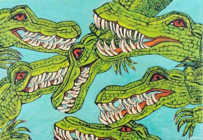 Krokodil no.2 Krokodil no.2