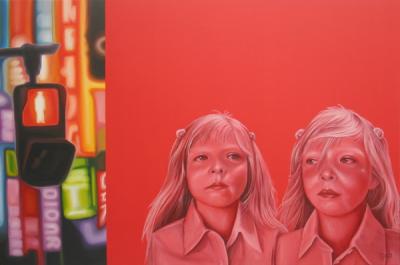 girls thinking red girls thinking red