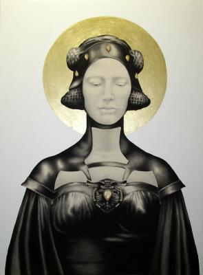 Lamia 1 (naar George Frampton) Lamia 1 (naar George Frampton)