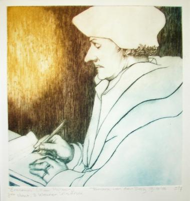 Erasmus (naar Holbein) Erasmus (naar Holbein)