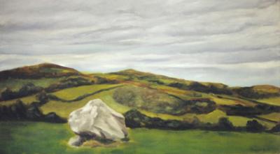 Standing Stone, Ierland Standing Stone, Ierland