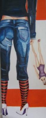 teenage girl met barbie teenage girl met barbie