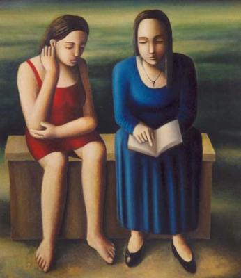 twee vrouwen twee vrouwen