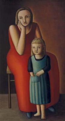 vrouw en kind vrouw en kind
