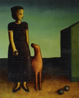 twee vrouwen met hond twee vrouwen met hond