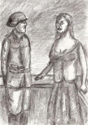 der Soldat und das Maedchen der Soldat und das Maedchen