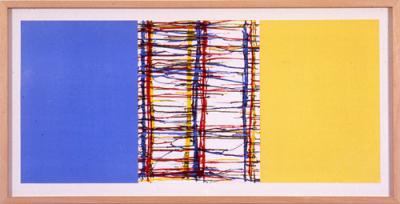 drieluik,1995litho drieluik,1995litho