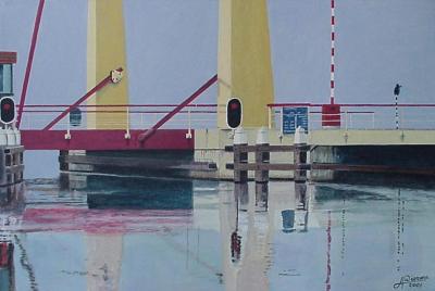 Brug bij Heerenveen Brug bij Heerenveen