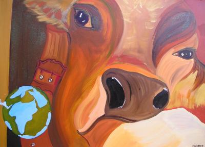Diamond space cow-boy Diamond space cow-boy