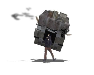 Backpacking / still uit Backpacking #01 Backpacking / still uit Backpacking #01