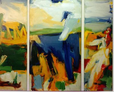 Reclining Landscape (drieluik) Reclining Landscape (drieluik)