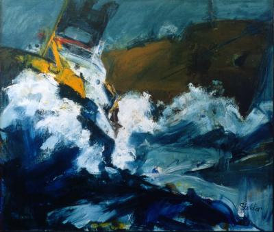 Schip in nood Schip in nood