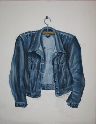 realisme: Denimjasje van Agnes realisme: Denimjasje van Agnes