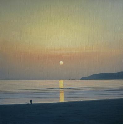 (123) zonsondergang in Normandie (123) zonsondergang in Normandie