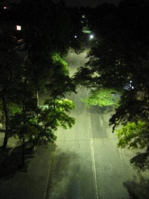 Odessa from above, foto (lichtbak), 50 x 60 cm Odessa from above, foto (lichtbak), 50 x 60 cm