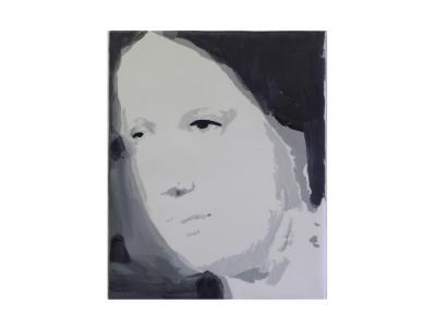 Portret van een Onbekende Dame Portret van een Onbekende Dame