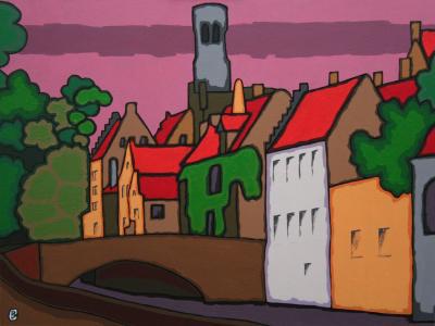 Brugge de schone Brugge de schone