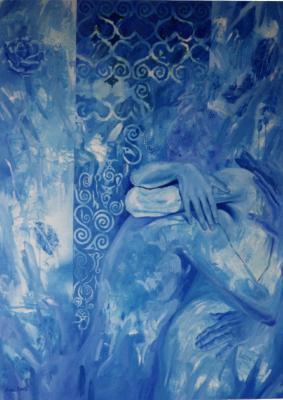 Blauwe Omhelzing Blauwe Omhelzing