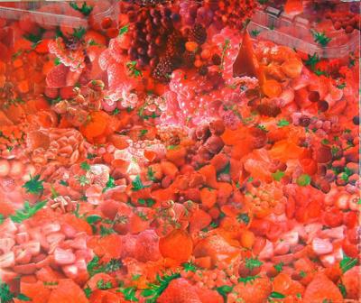 rood met groen rood met groen