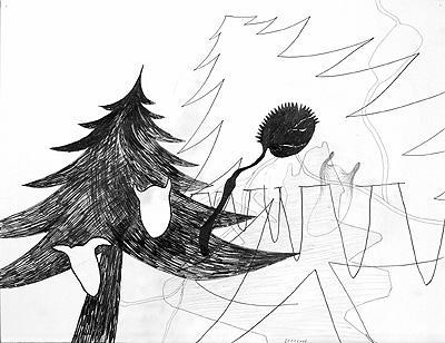 black tree black tree