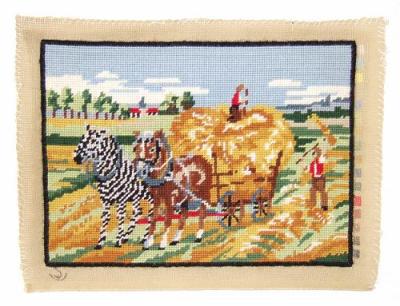 De verliefde zebra De verliefde zebra