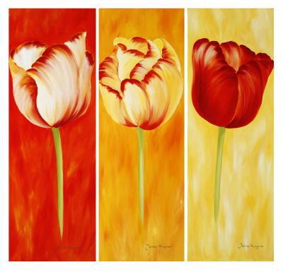 SUNNY TULIPS trio SUNNY TULIPS trio