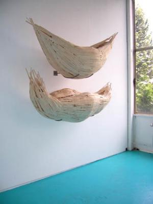 boat sculpture