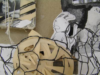 cut city (detail) cut city (detail)