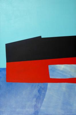 2 Stück, rot und blau 2 Stück, rot und blau