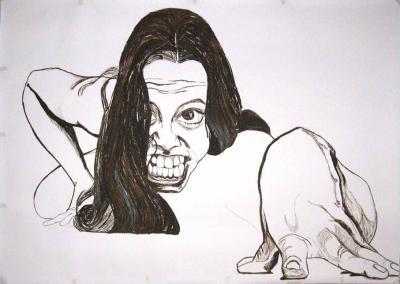 Scary, crawling, tiger, insect, I’ll come and get you… Scary, crawling, tiger, insect, I’ll come and get you…
