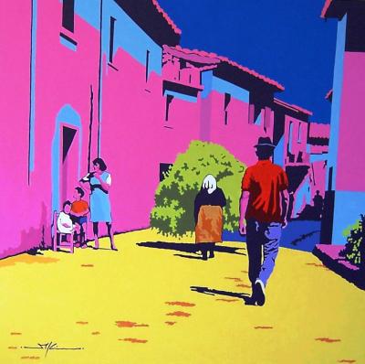 la passeggiata la passeggiata