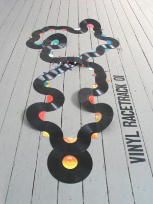 VINYL RACETRACK 01 VINYL RACETRACK 01