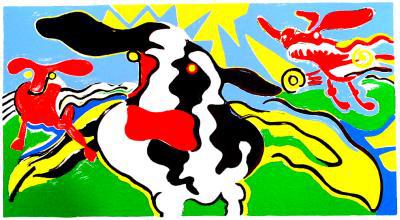 Ground control of flying cows Ground control of flying cows