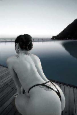 Deserted pool Deserted pool