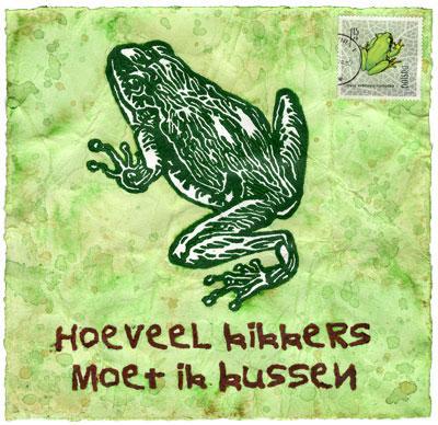 Hoeveel kikkers Hoeveel kikkers