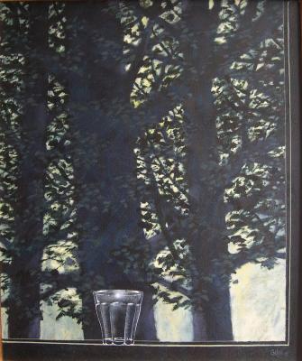 'Bomen met glas' I 'Bomen met glas' I
