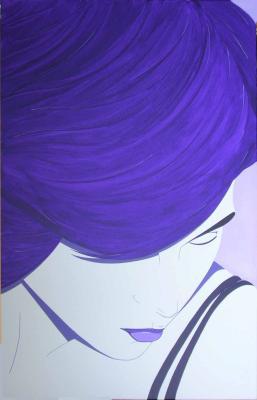 Purple Deep Purple Deep