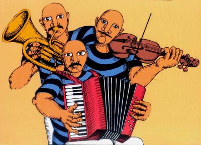 DRIE MUZIKANTEN DRIE MUZIKANTEN