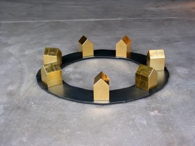 cirkel met 7 gouden huizen cirkel met 7 gouden huizen