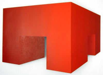 Architectonische Vorm Rood Architectonische Vorm Rood