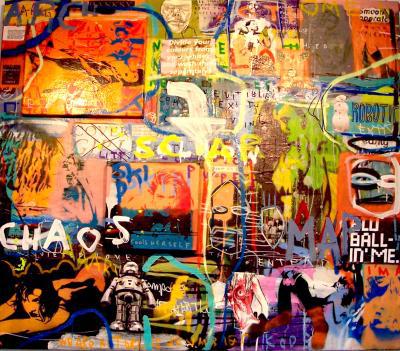 chaos comes in colors chaos comes in colors