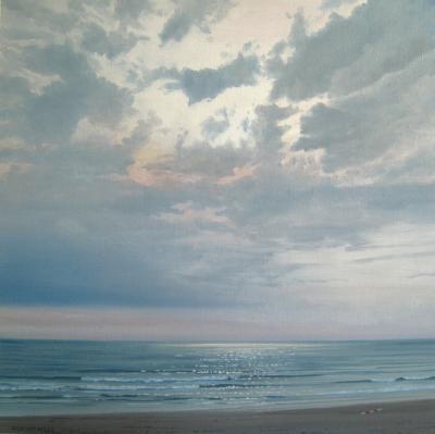 (122)zee lucht en strand