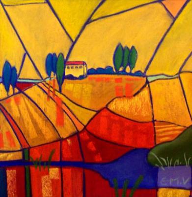 TOSCANE 4 pastel TOSCANE 4 pastel