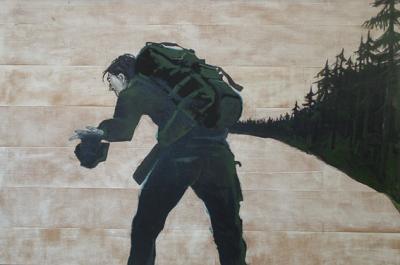 de backpacker de backpacker